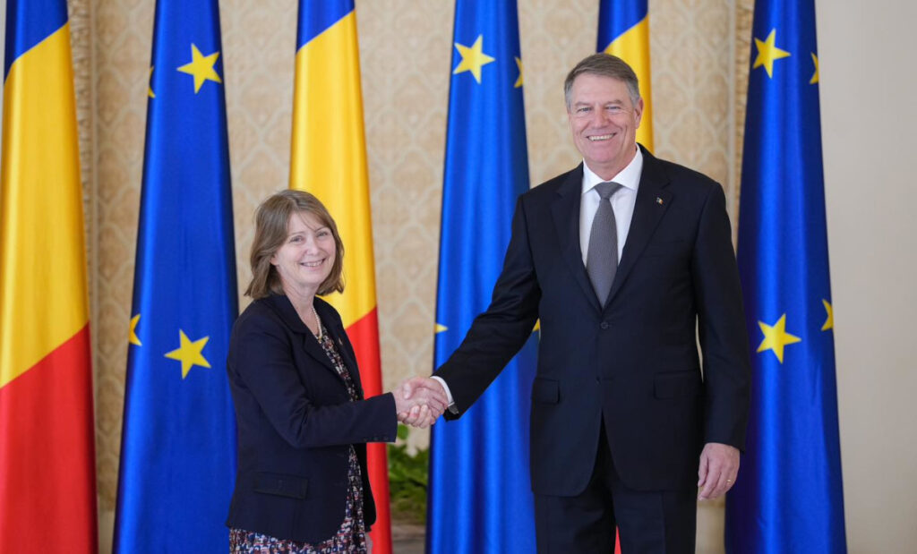 Kathleen Kavalec si klaus iohannis1