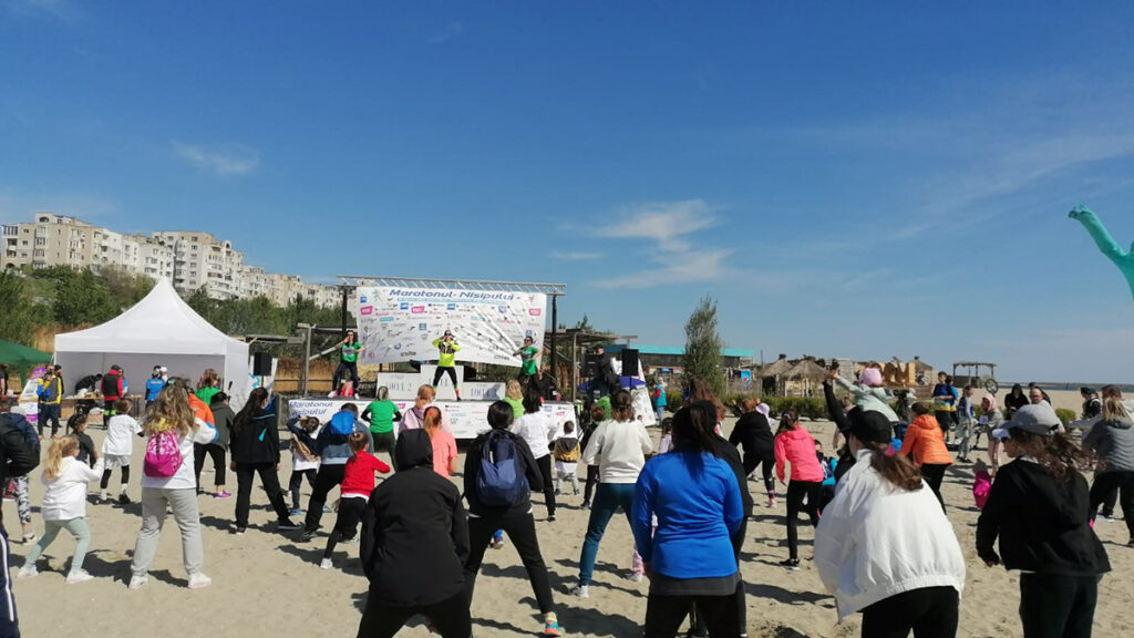 maratonul nisipului constanta plaja