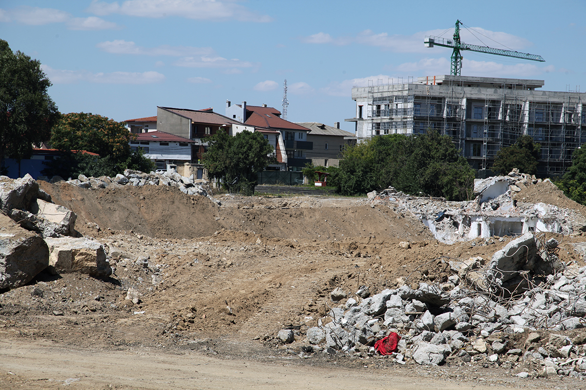 demolare stadion farul constanta moloz