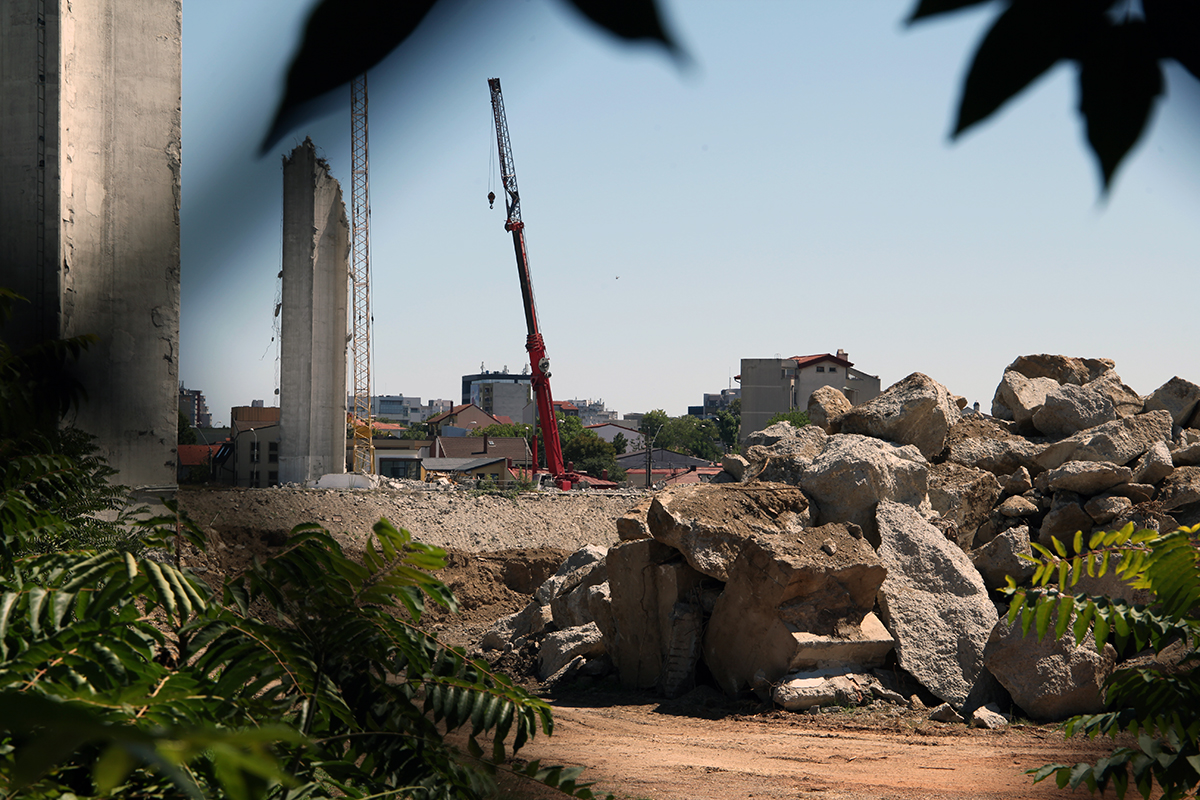 demolare stadion farul constanta moloz