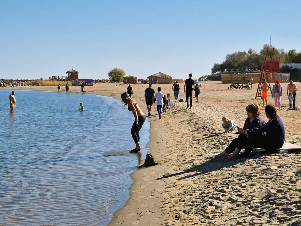 plaja constanta mamaia marea neagra