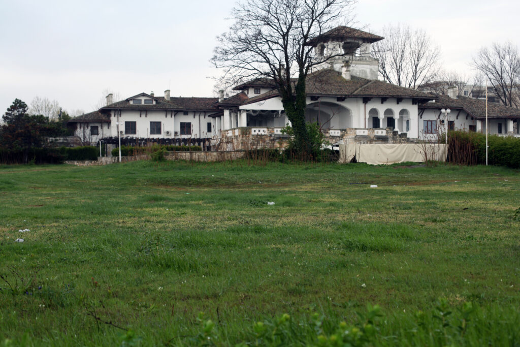 Palatul Regal din Mamaia (sursa foto - Info Sud-Est)