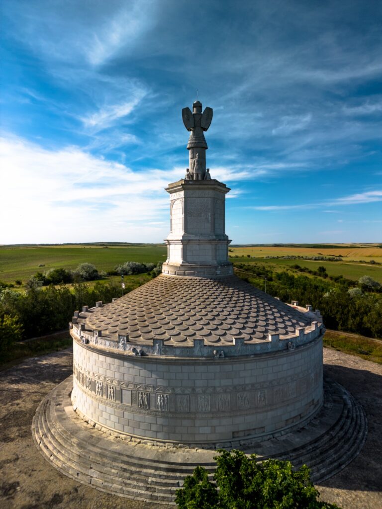 Tropaeum Traiani sursa foto Florin Rotaru