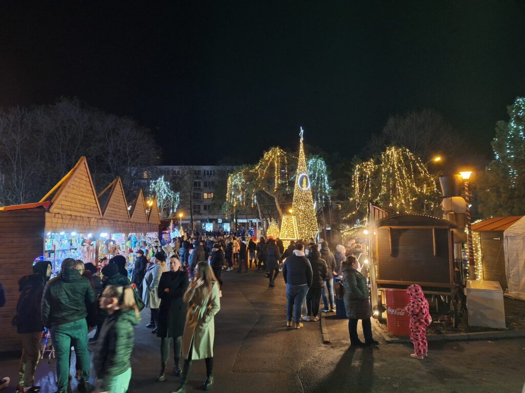 targul de craciun din constanta