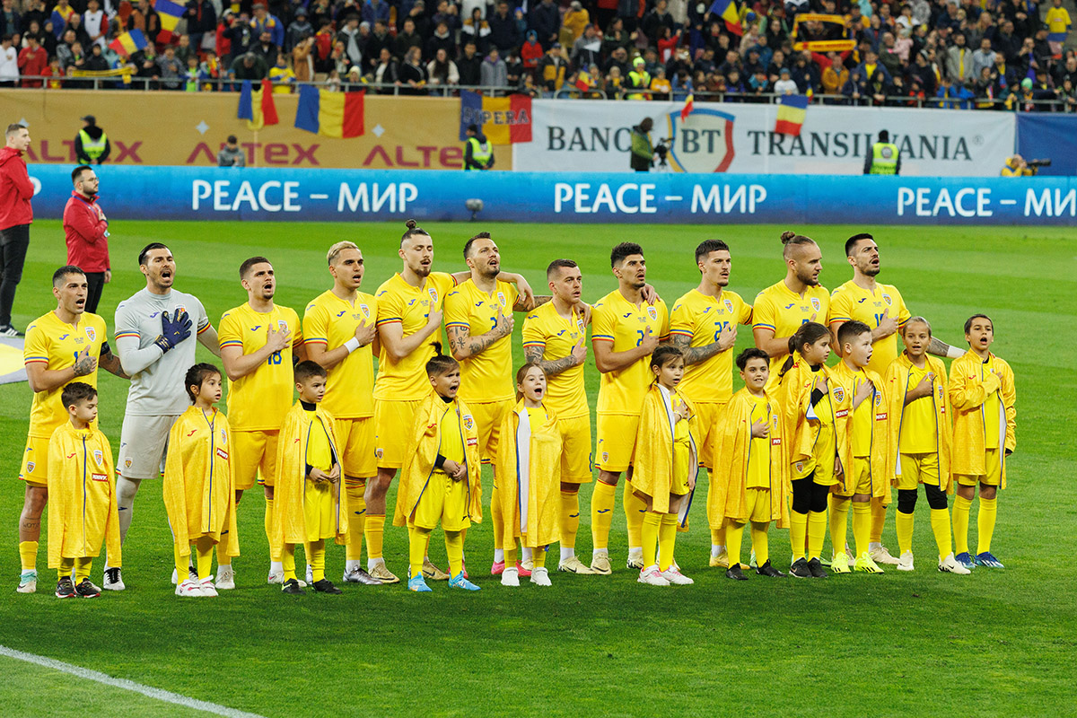 fotbal romania nationala tricolori