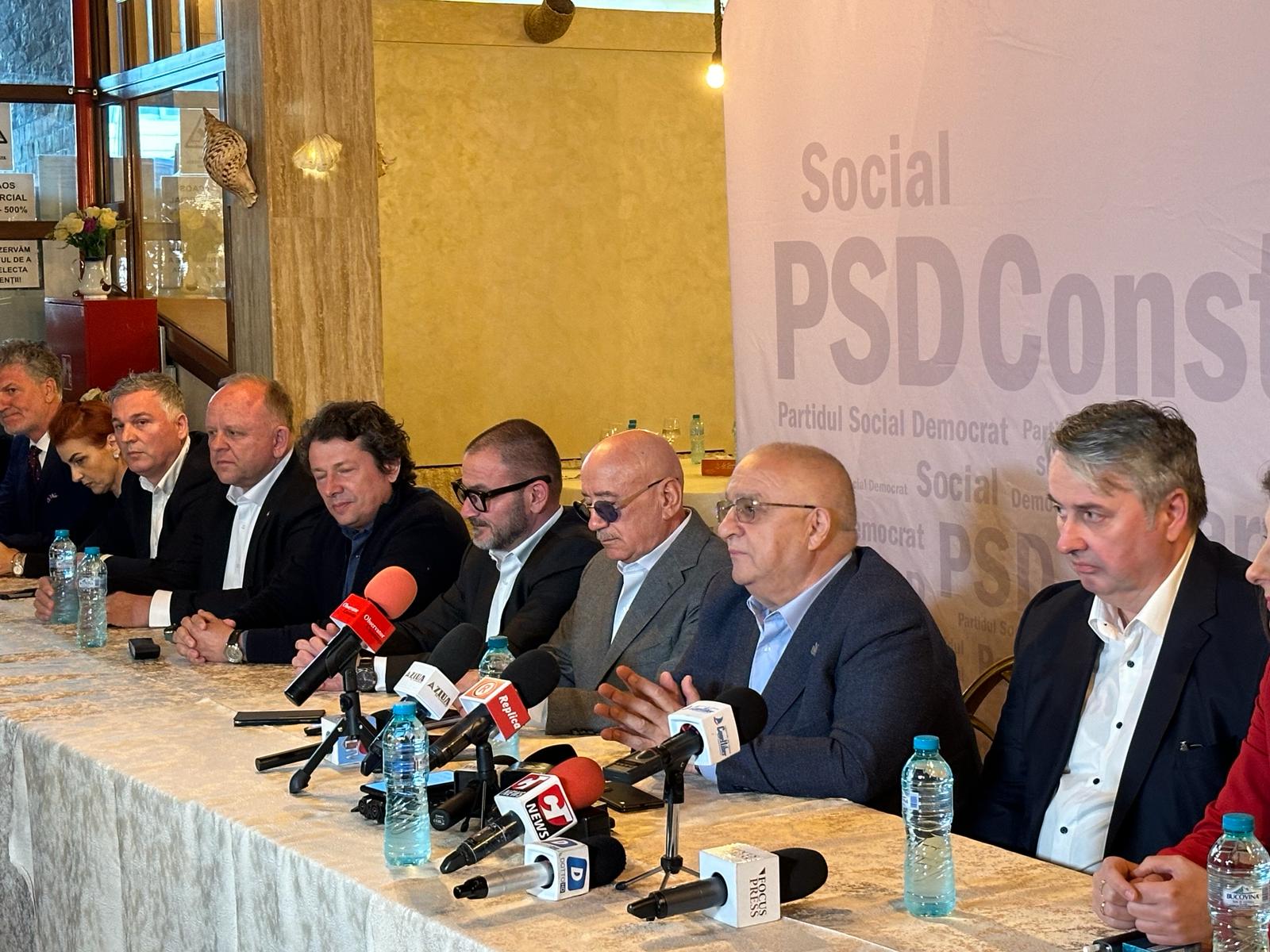 psd constanta