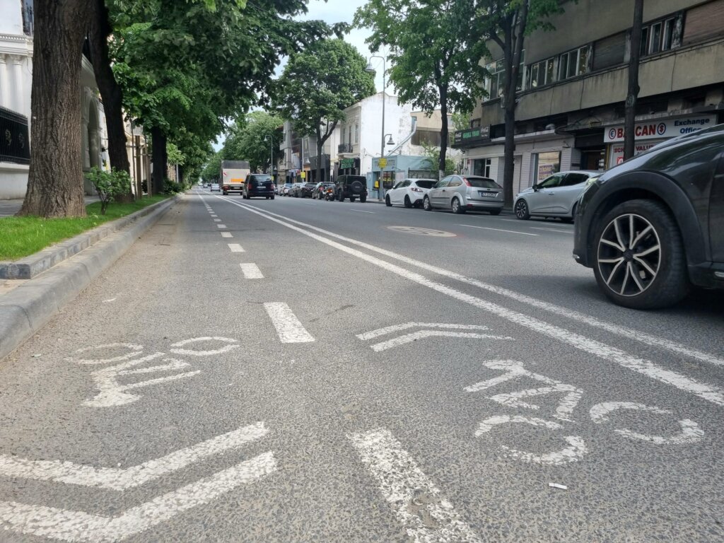 pista biciclete constanta