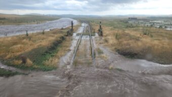 cale ferata inundatii