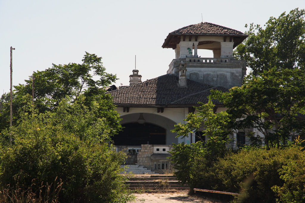 palatul regal din mamaia iulie 2024