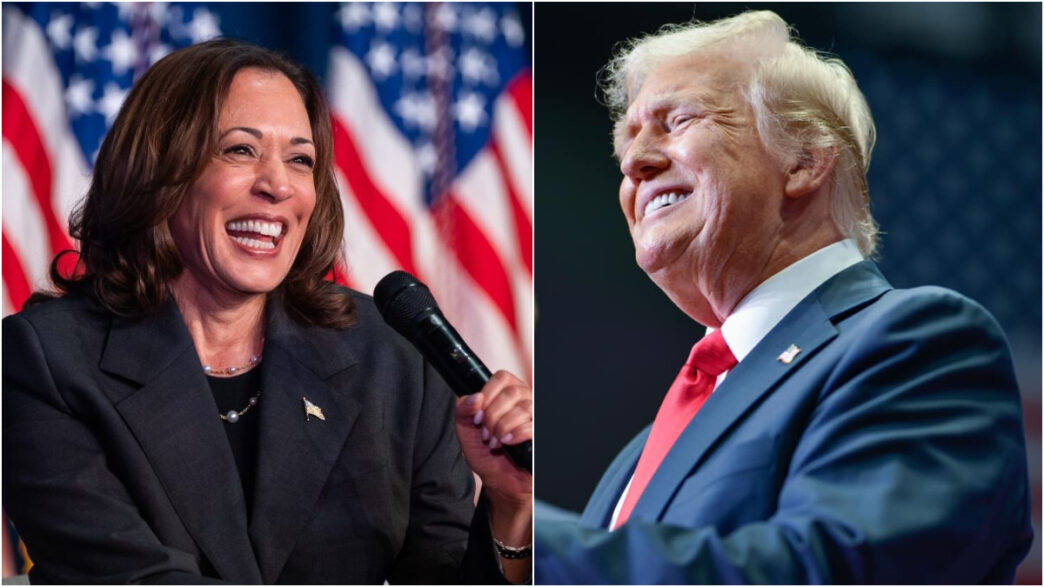 kamala harris donald trump