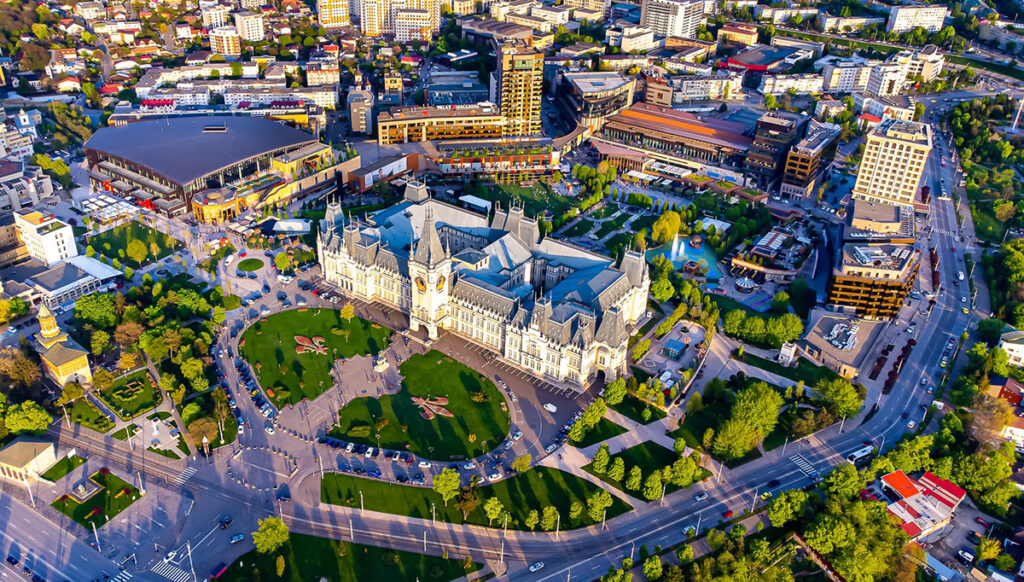 Palas Iasi - proiect mixed-use IULIUS