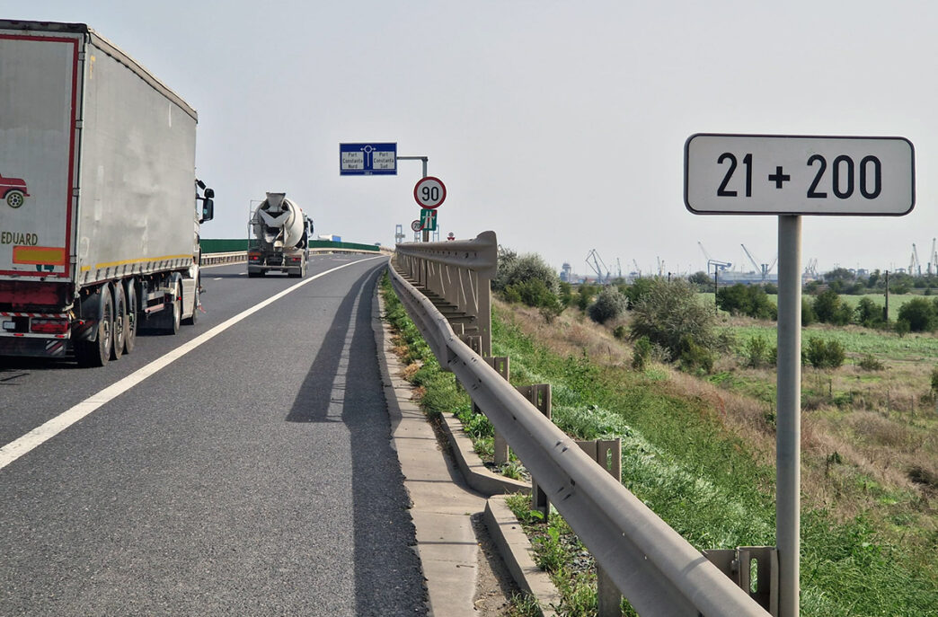 portul constanta autostrada